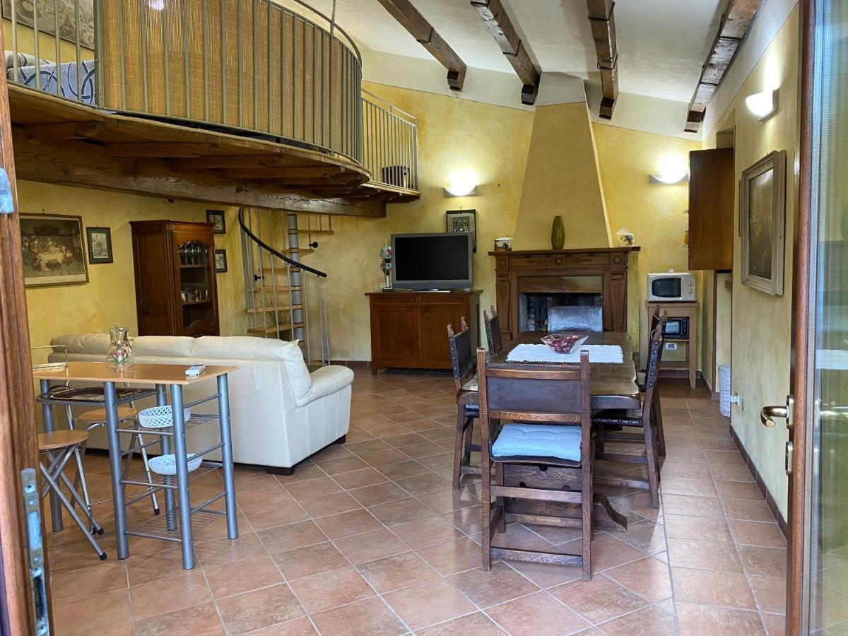 Casetta Santa Fortunata Guest House Sutri Exterior photo